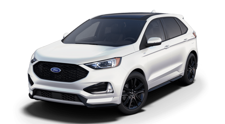 2020 Ford Edge ST-Line Star White, 2.0L EcoBoost® Engine | Avalon Ford